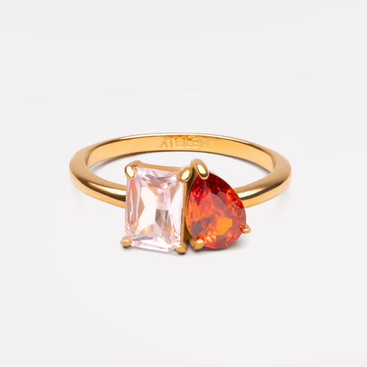 Anillo de natalicio Toi et Moi