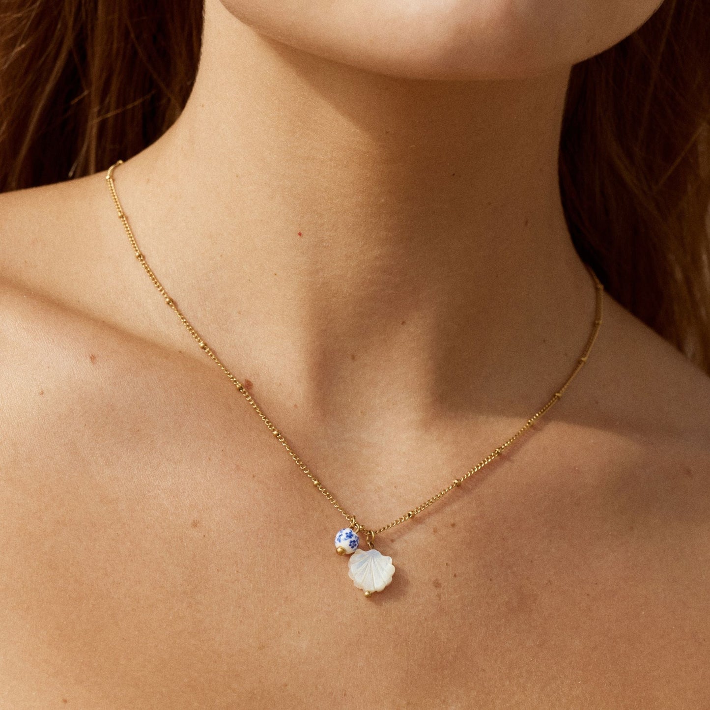 Santorini Necklace
