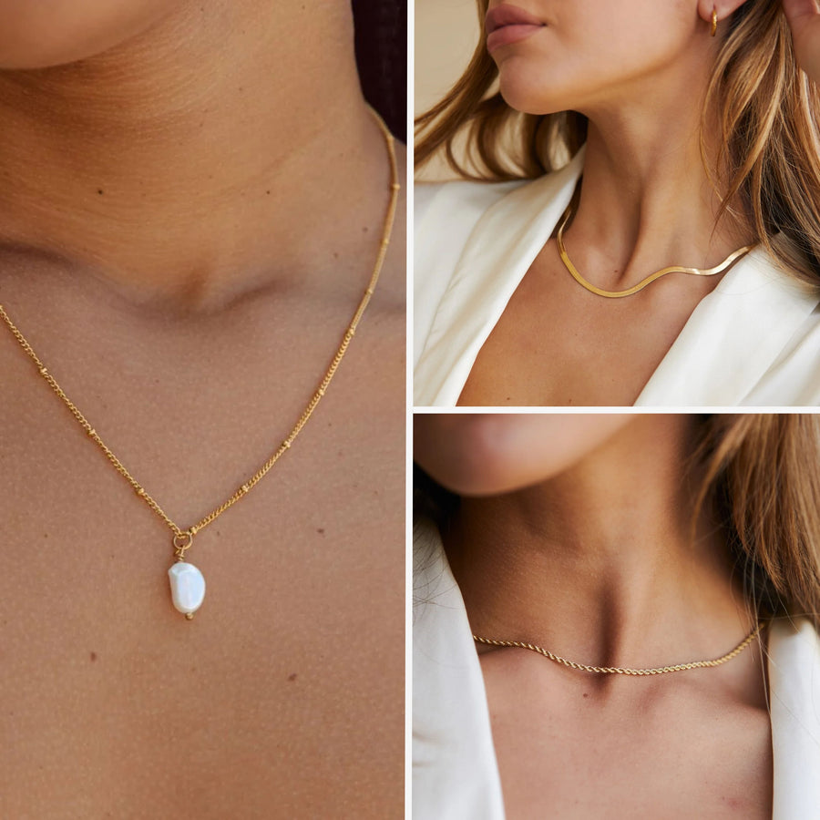 Paquete esencial de collares
