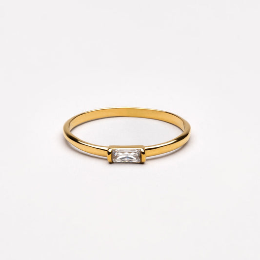 Dainty Crystal Ring