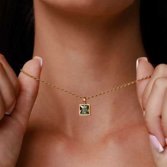 Collar Verde