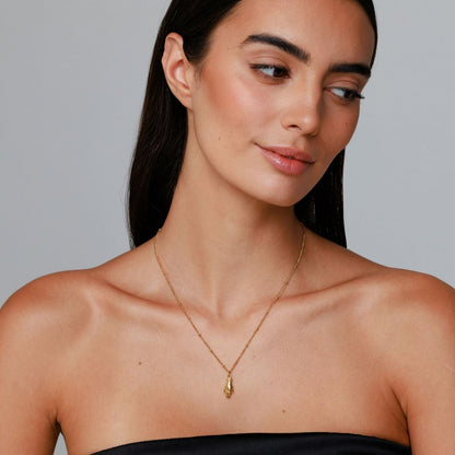 Guardian Hand Necklace