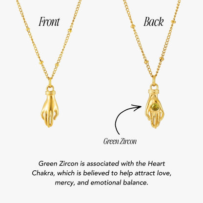 Guardian Hand Necklace