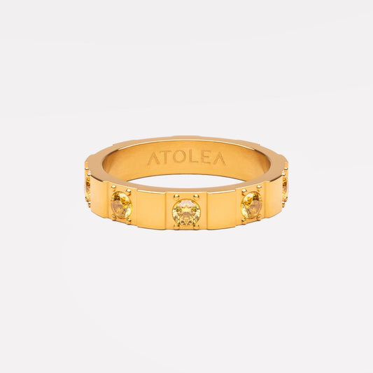Anillo Lemon Band