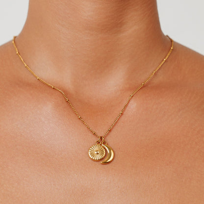 Moon & Sun Necklace
