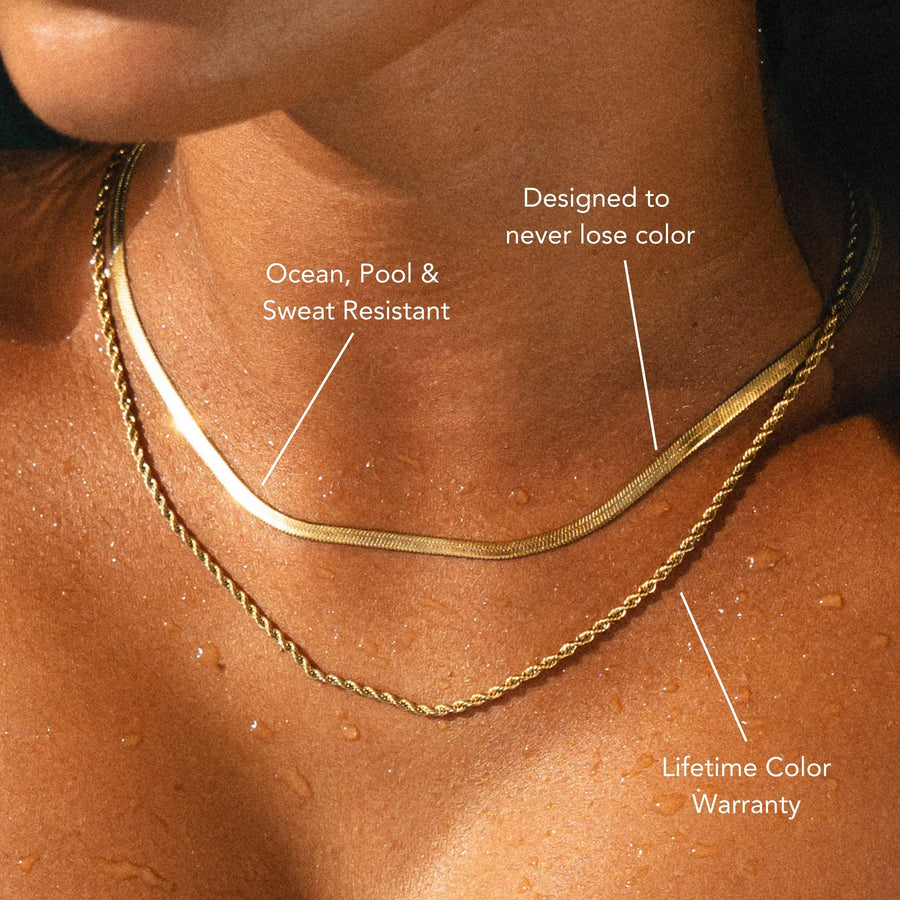 Collar de capas "Ios"