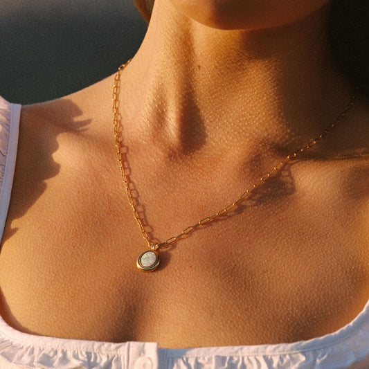 Collar Aura Ópalo