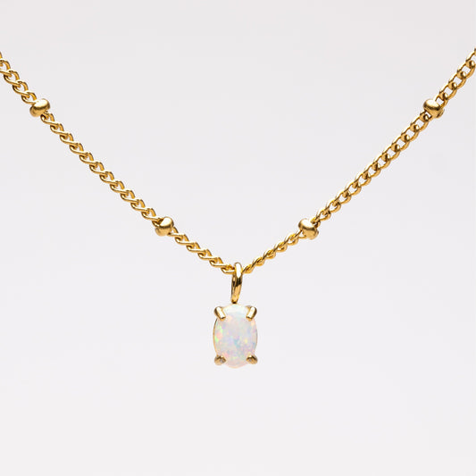 Collar de ópalo