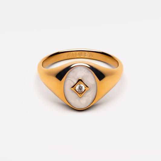 Anillo de sello polar