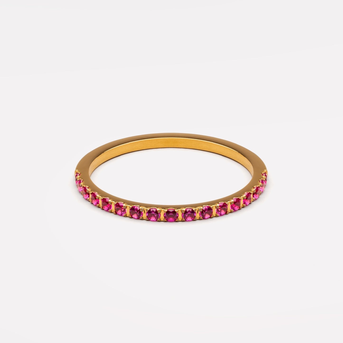 “Bordeaux” Thin Ring