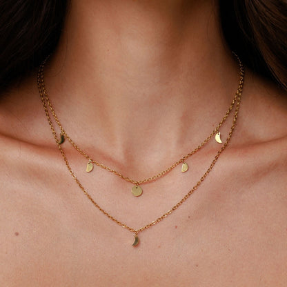 "Rio" Boho Layered Necklace