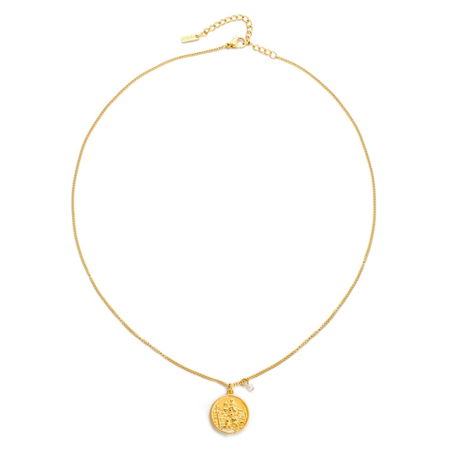 St.Christopher Necklace