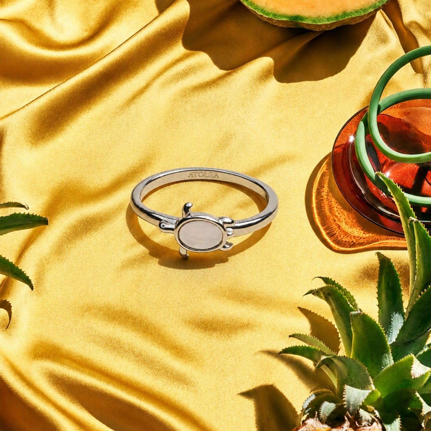 Sea Turtle Ring