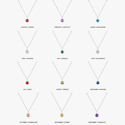 Birthstone Necklace
