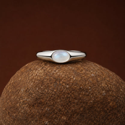 Moonstone Ring