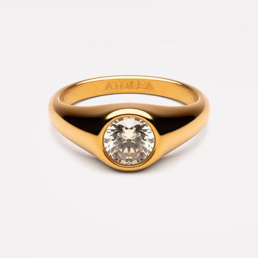 Anillo de sello Soleil