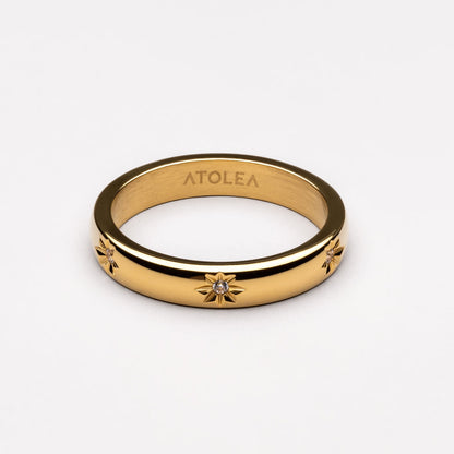 Sparkling Band Ring