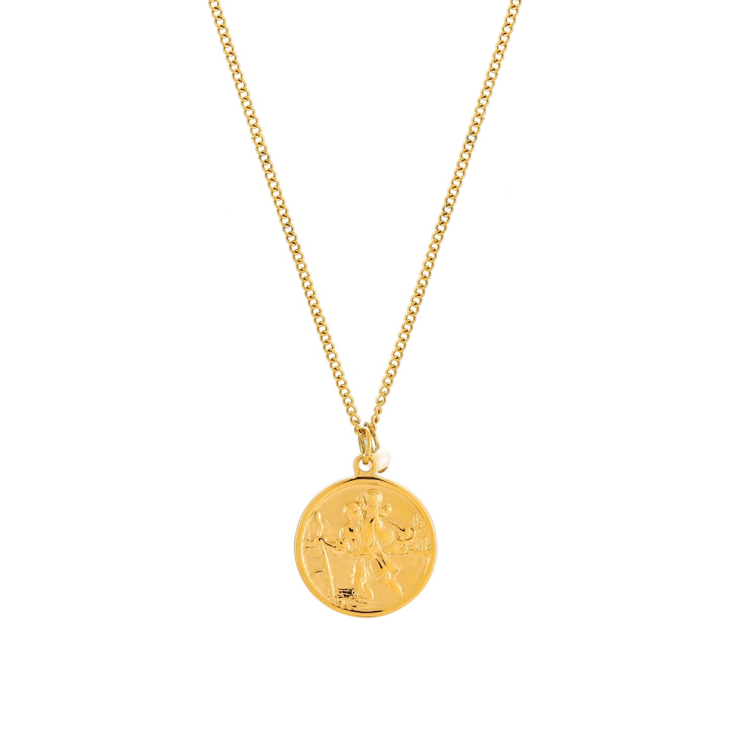 St.Christopher Necklace