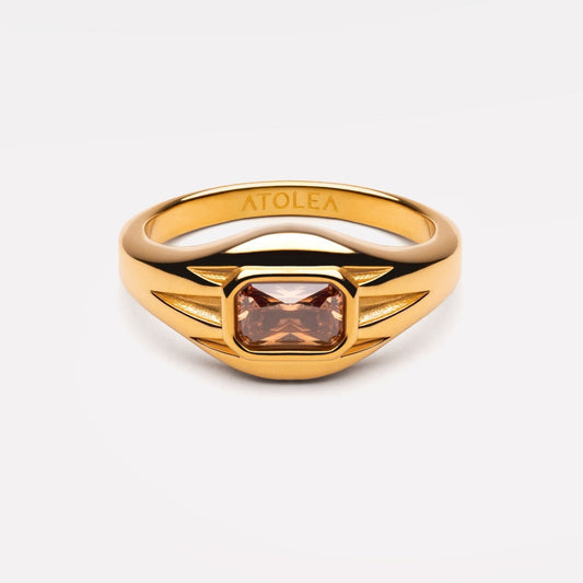 Anillo Ocre