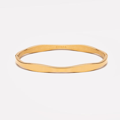 Wavy Bangle