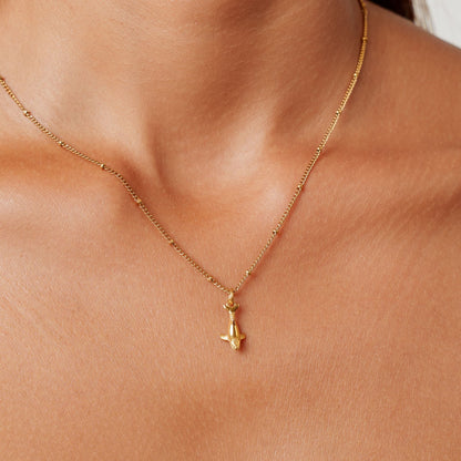 Whale Necklace