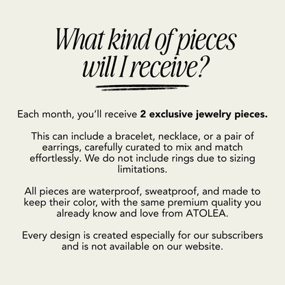 Mystery Jewelry Subscription Box